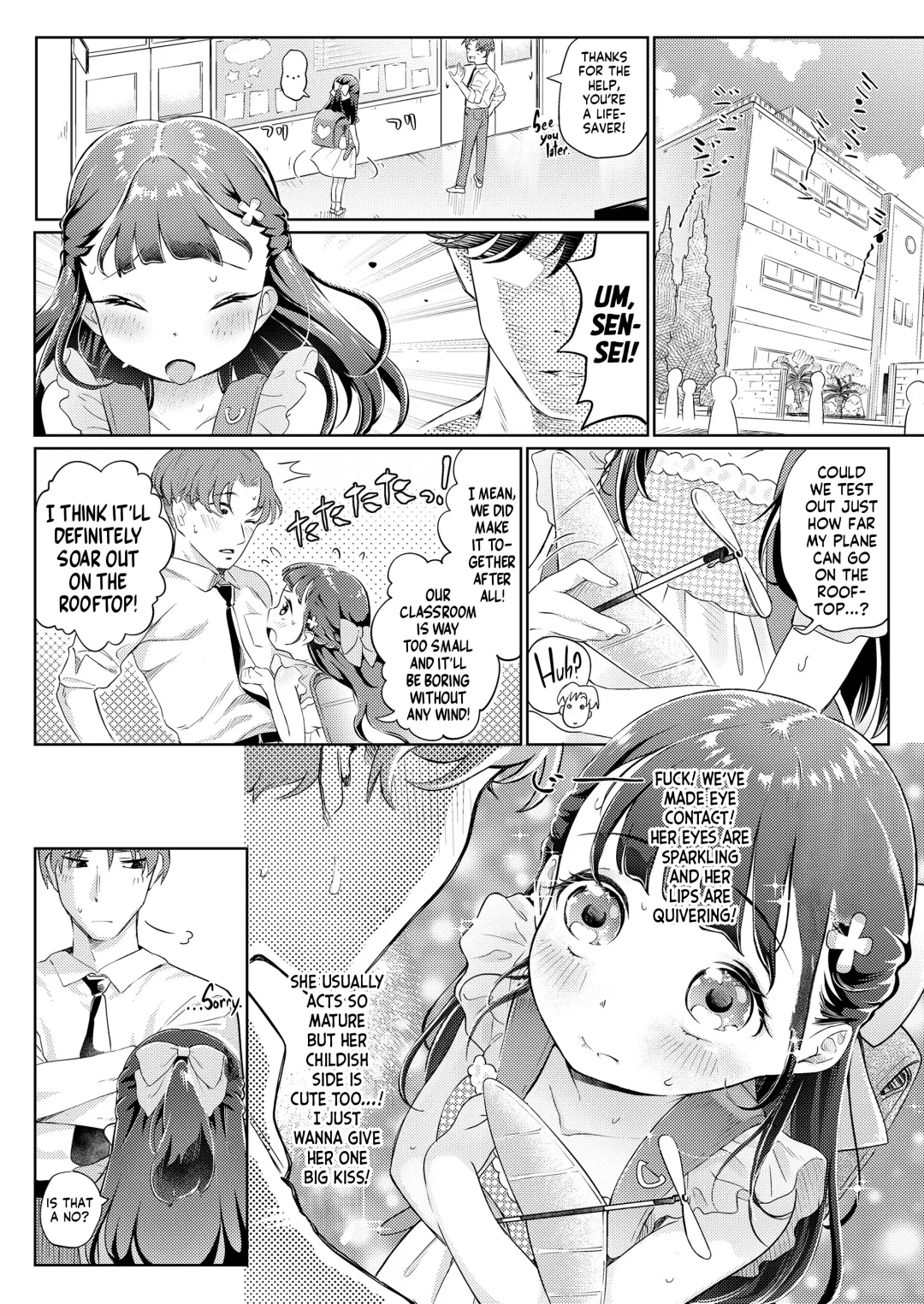 [Fishinloli] Hikouki Doko made Tonda | Just How Far Will Our Plane Fly? Fhentai - Page 4