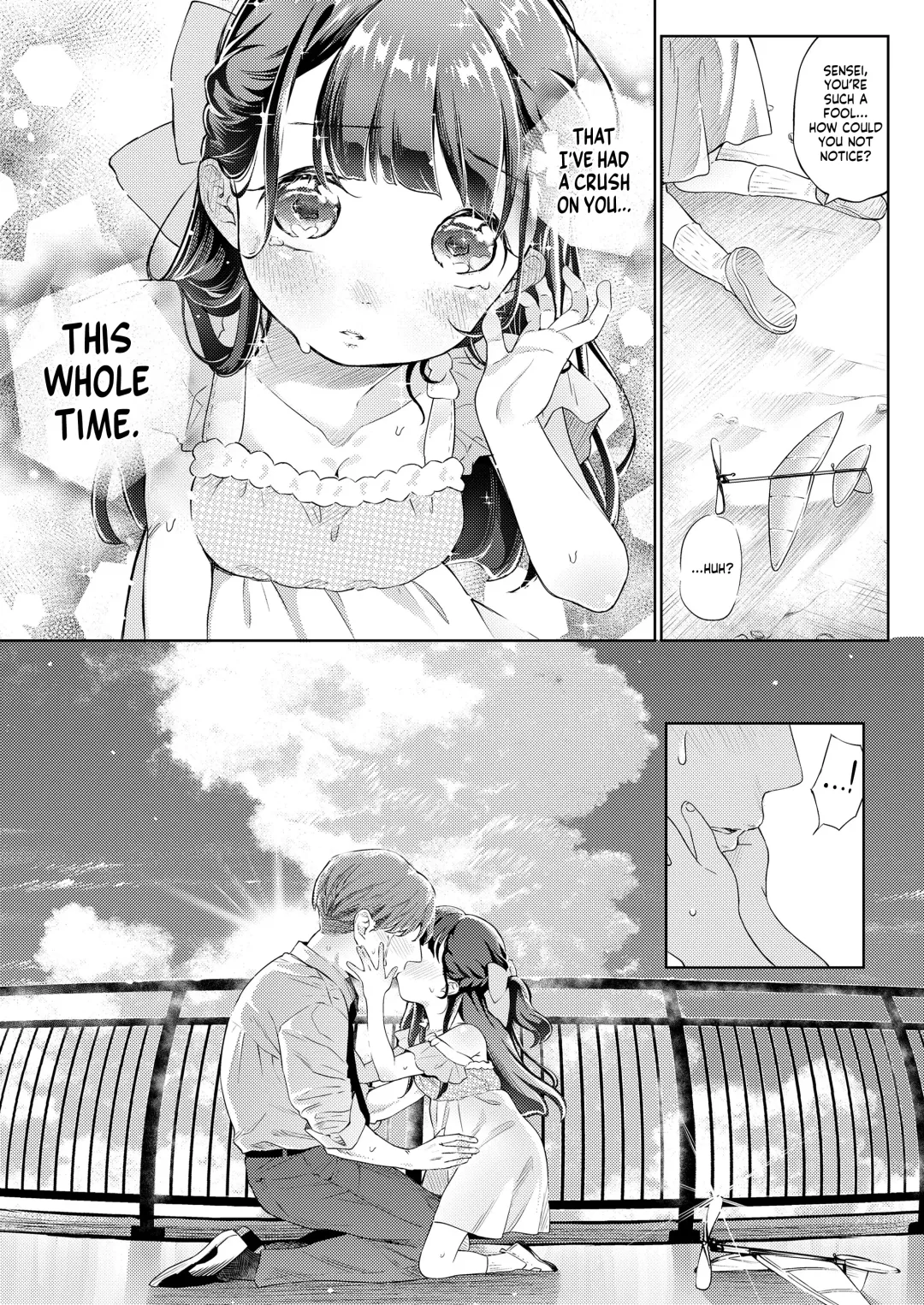 [Fishinloli] Hikouki Doko made Tonda | Just How Far Will Our Plane Fly? Fhentai - Page 8