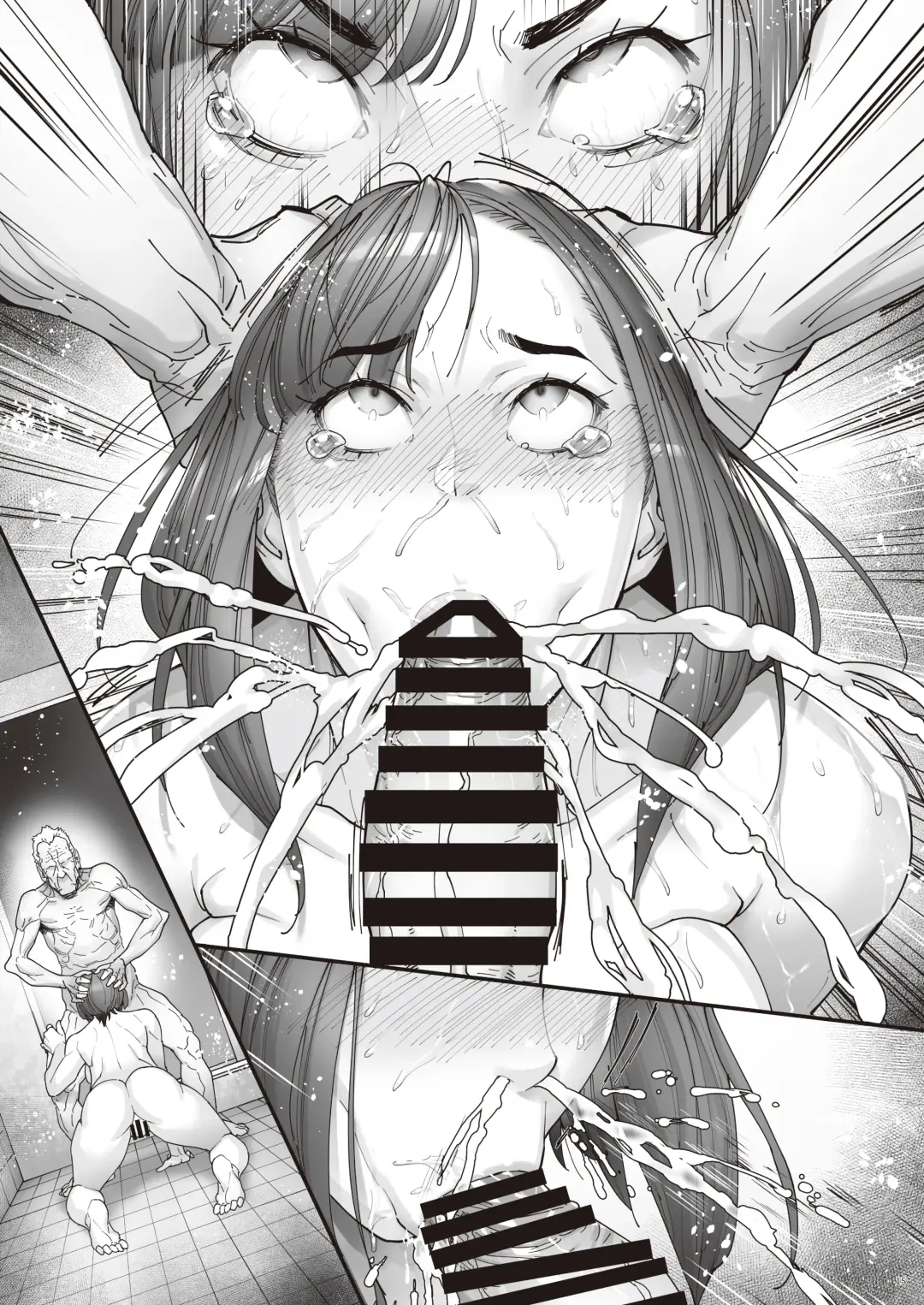 [Bonten] Kaigo Beit de Iroboke Jijii no Gouin na Yokkyuu to Okane no Mae ni Chitai o Sarasu JK Fhentai - Page 17