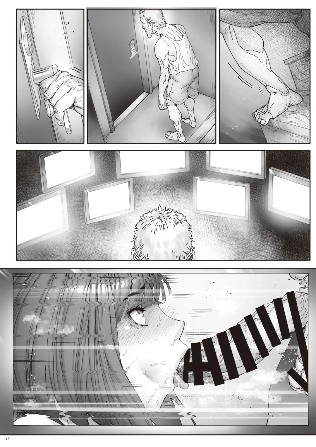 [Bonten] Kaigo Beit de Iroboke Jijii no Gouin na Yokkyuu to Okane no Mae ni Chitai o Sarasu JK Fhentai - Page 20