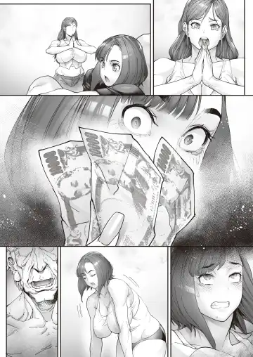 [Bonten] Kaigo Beit de Iroboke Jijii no Gouin na Yokkyuu to Okane no Mae ni Chitai o Sarasu JK Fhentai - Page 5