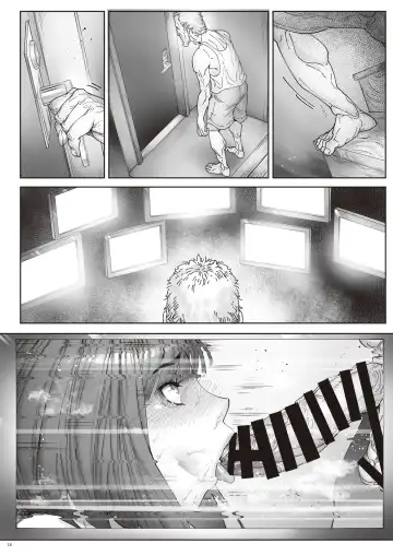 [Bonten] Kaigo Beit de Iroboke Jijii no Gouin na Yokkyuu to Okane no Mae ni Chitai o Sarasu JK Fhentai - Page 20