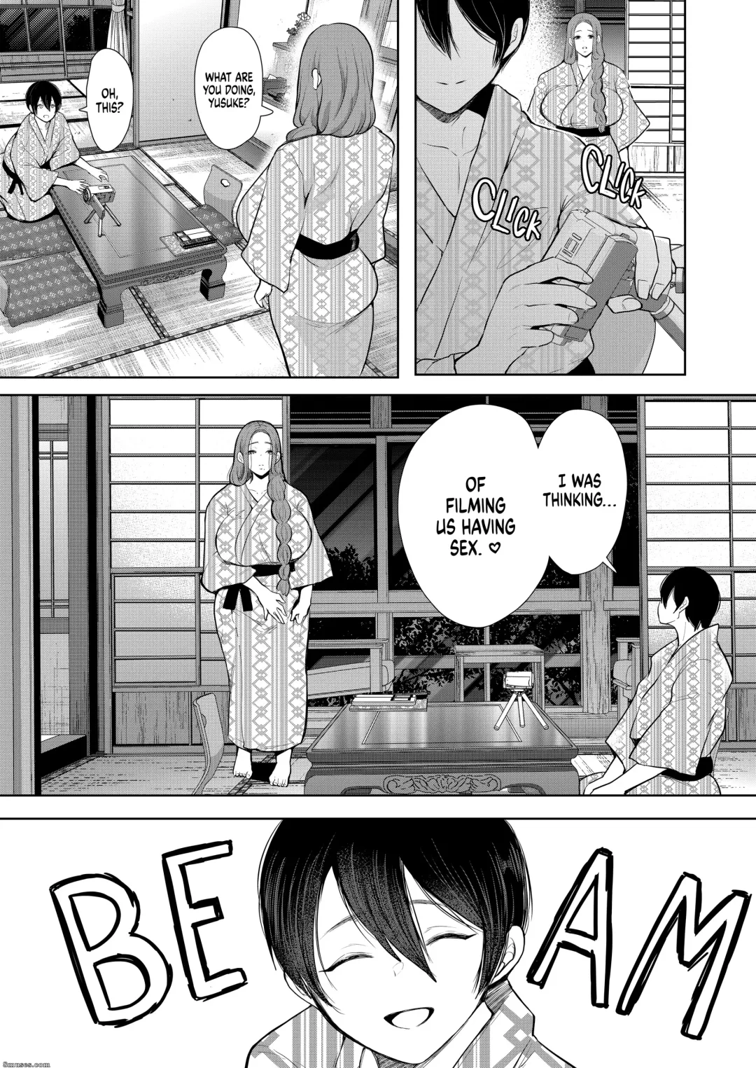 [Shomu] Mukashi no Uwaki Aite no Ko ga Jitsu wa Watashi no Musuko no Doukyuusei de... Fhentai - Page 39