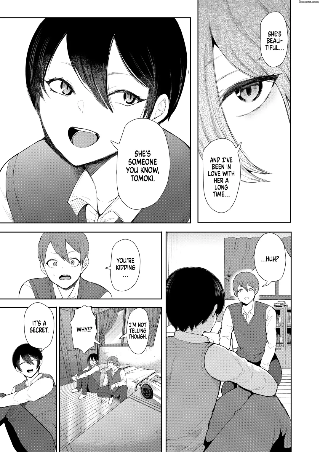 [Shomu] Mukashi no Uwaki Aite no Ko ga Jitsu wa Watashi no Musuko no Doukyuusei de... Fhentai - Page 4