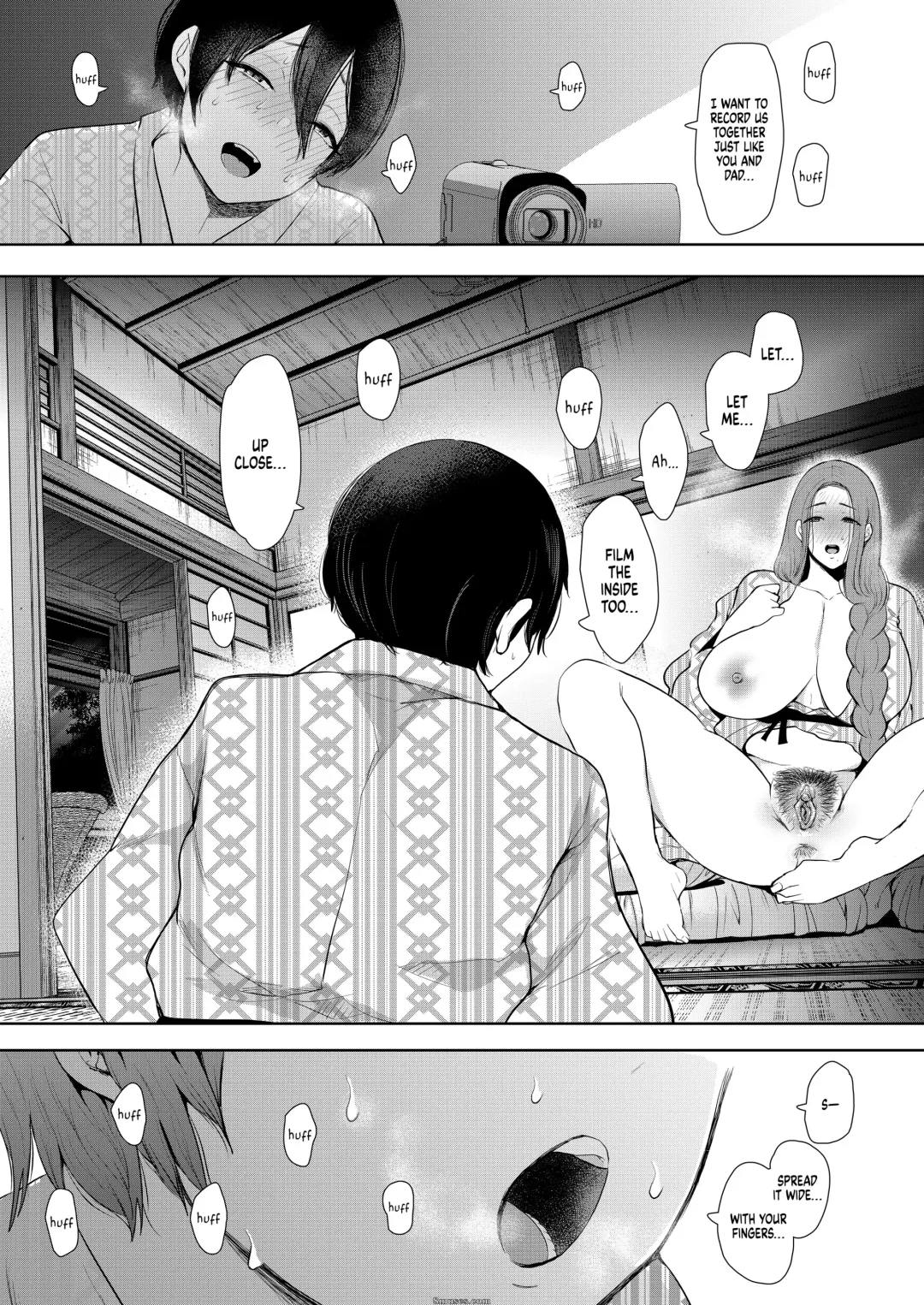 [Shomu] Mukashi no Uwaki Aite no Ko ga Jitsu wa Watashi no Musuko no Doukyuusei de... Fhentai - Page 41