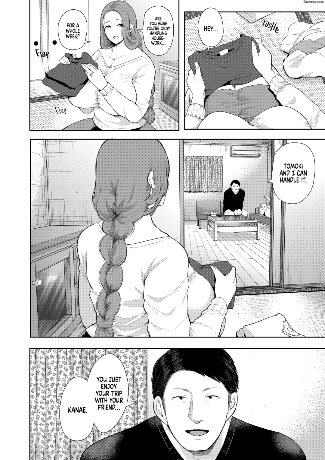 [Shomu] Mukashi no Uwaki Aite no Ko ga Jitsu wa Watashi no Musuko no Doukyuusei de... Fhentai - Page 5