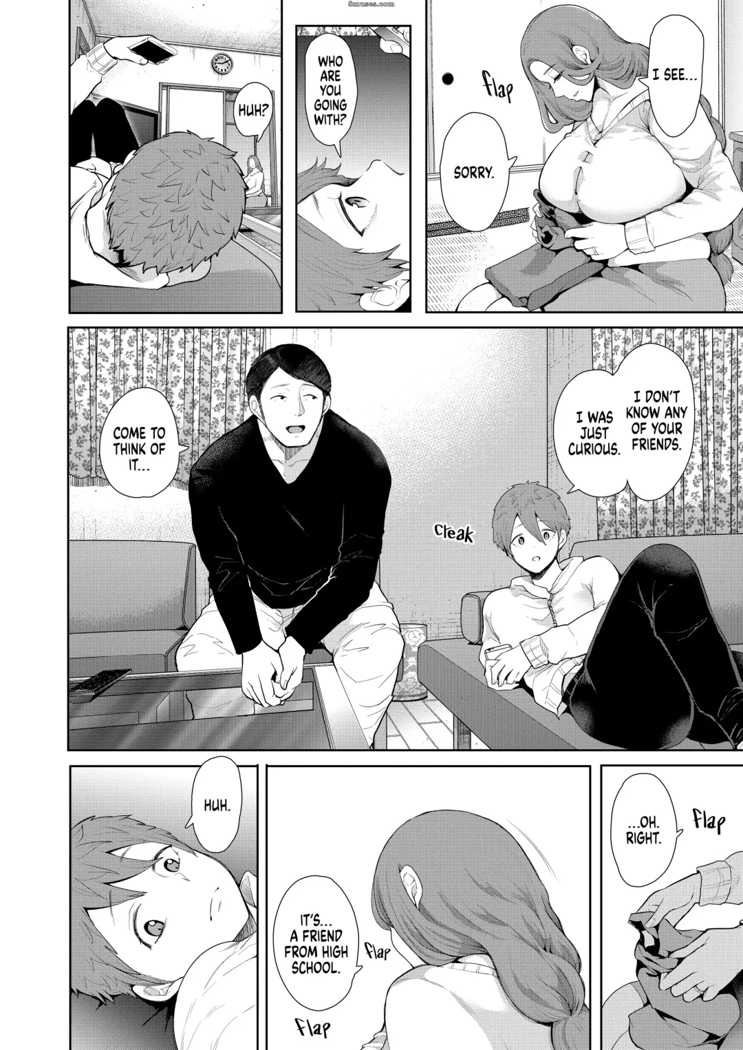 [Shomu] Mukashi no Uwaki Aite no Ko ga Jitsu wa Watashi no Musuko no Doukyuusei de... Fhentai - Page 7