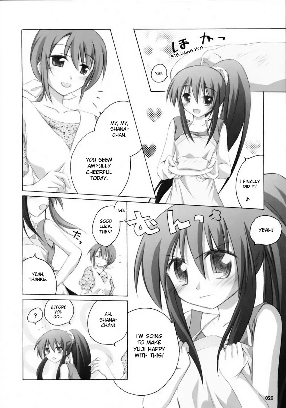 [Manami Tatsuya] Shana no Sanpunkan Cooking | Shana's 3 minute Cooking Fhentai - Page 19