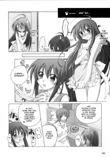 [Manami Tatsuya] Shana no Sanpunkan Cooking | Shana's 3 minute Cooking Fhentai - Page 5