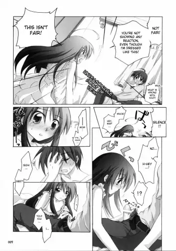 [Manami Tatsuya] Shana no Sanpunkan Cooking | Shana's 3 minute Cooking Fhentai - Page 8