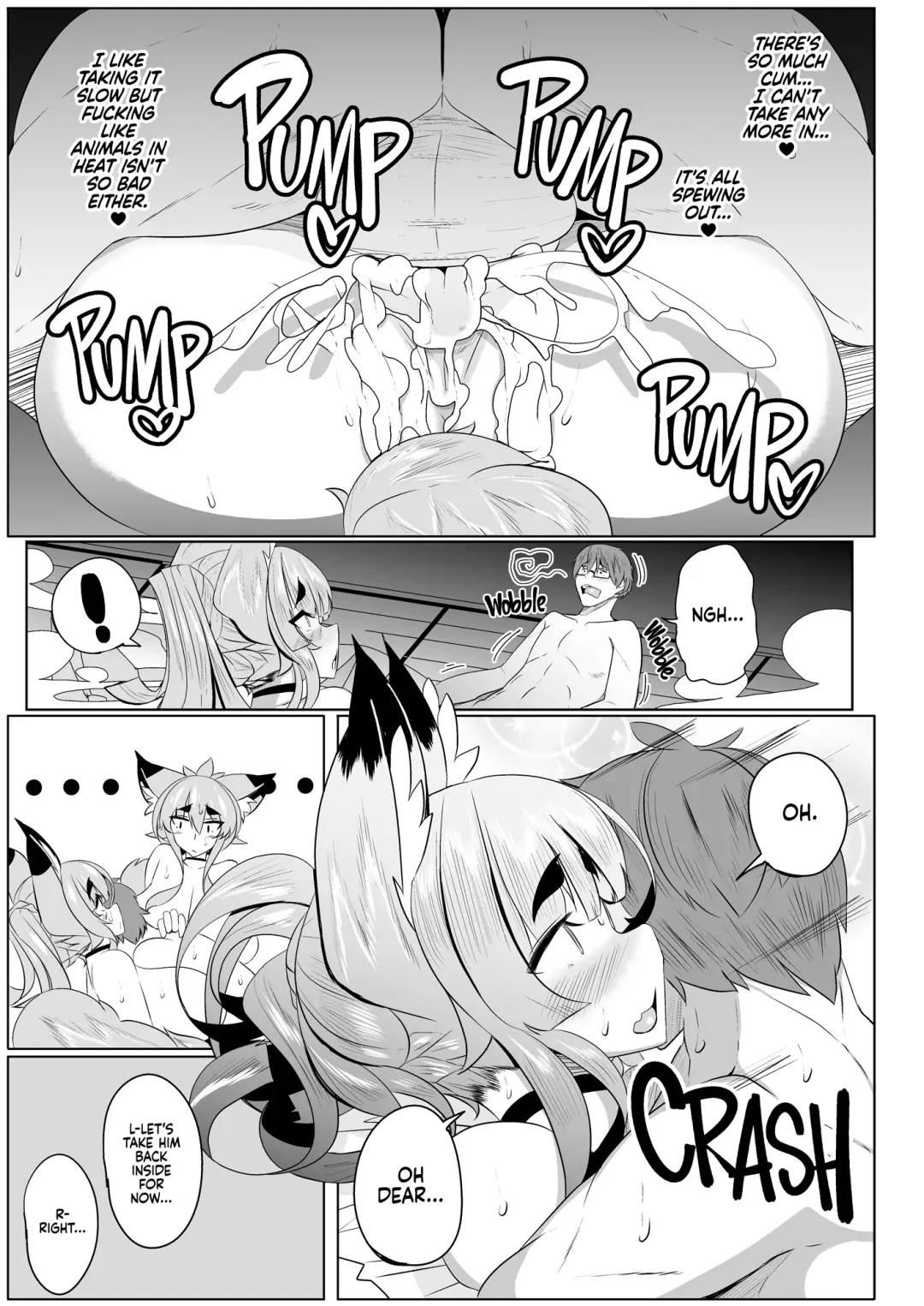 [Tsumetoro] Kitsune-san no H na Hon 10 | Naughty Foxy Vol. 10 (decensored) Fhentai - Page 25