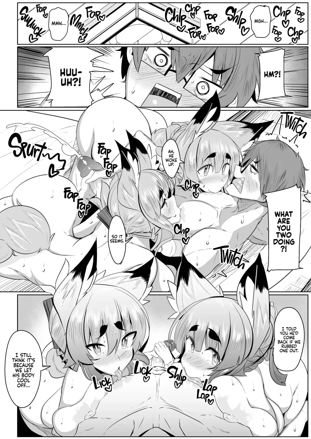 [Tsumetoro] Kitsune-san no H na Hon 10 | Naughty Foxy Vol. 10 (decensored) Fhentai - Page 26