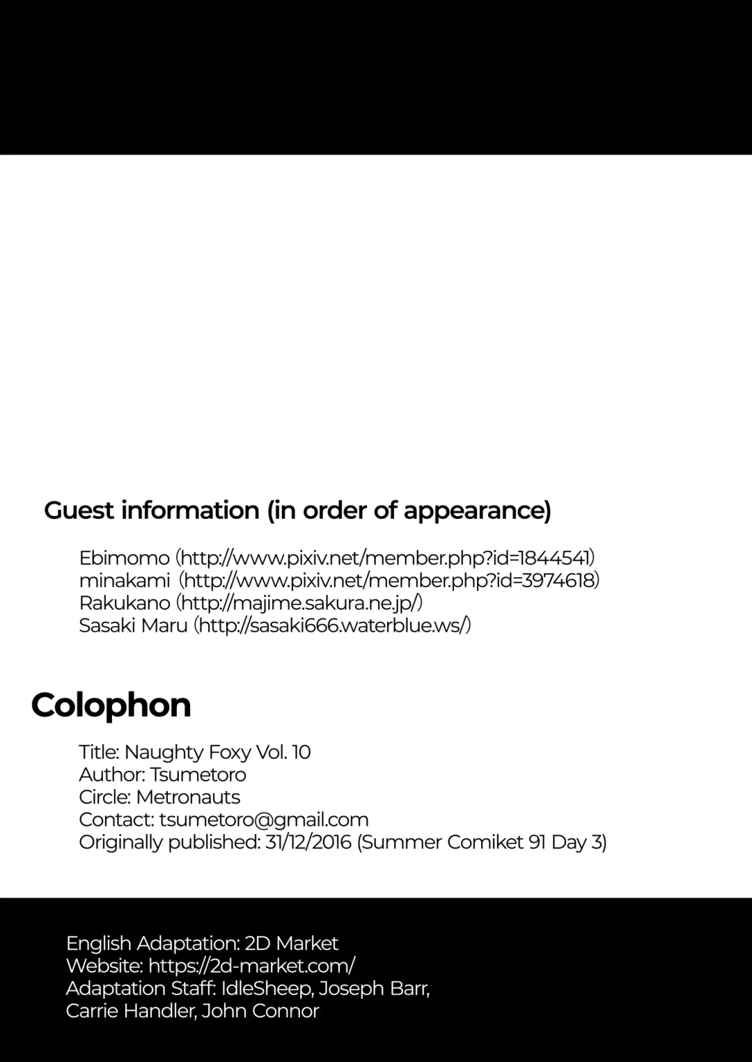 [Tsumetoro] Kitsune-san no H na Hon 10 | Naughty Foxy Vol. 10 (decensored) Fhentai - Page 46