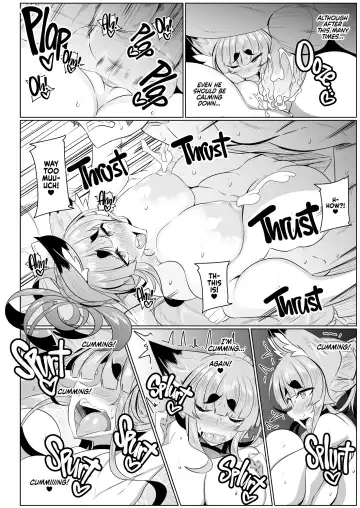 [Tsumetoro] Kitsune-san no H na Hon 10 | Naughty Foxy Vol. 10 (decensored) Fhentai - Page 24