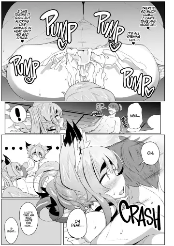 [Tsumetoro] Kitsune-san no H na Hon 10 | Naughty Foxy Vol. 10 (decensored) Fhentai - Page 25