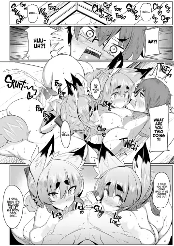 [Tsumetoro] Kitsune-san no H na Hon 10 | Naughty Foxy Vol. 10 (decensored) Fhentai - Page 26