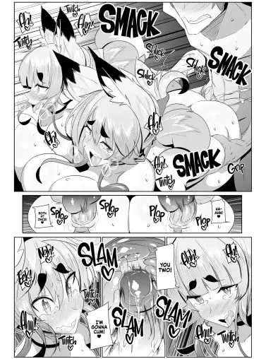 [Tsumetoro] Kitsune-san no H na Hon 10 | Naughty Foxy Vol. 10 (decensored) Fhentai - Page 38