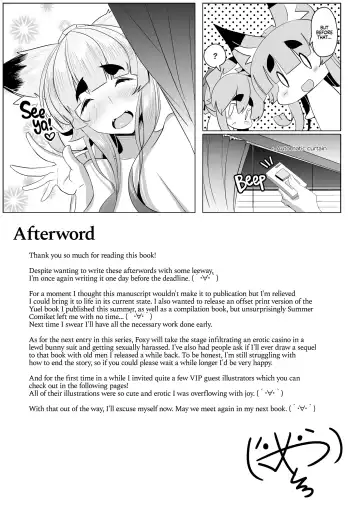 [Tsumetoro] Kitsune-san no H na Hon 10 | Naughty Foxy Vol. 10 (decensored) Fhentai - Page 41