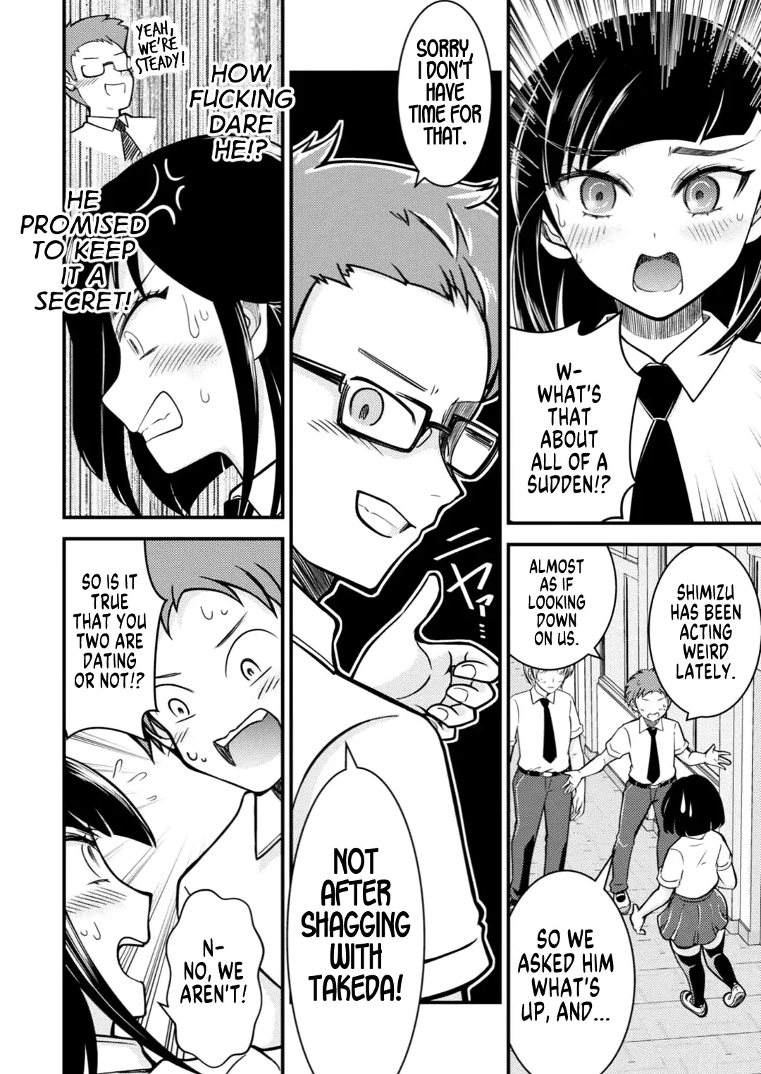 [Nakano Hitomi] Mesu Ochi Shita Ore no Doutei Kari Nikki 2 | My Virgin-Hunting Diary After Turning Into a Bitch 2 Fhentai - Page 5