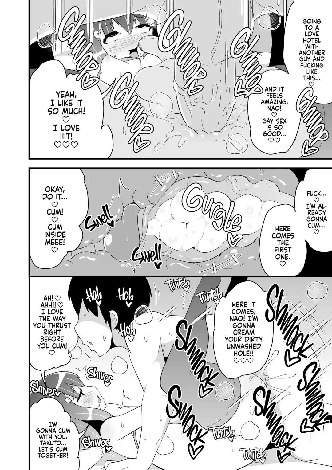 [Chinzurena] Josou (Mesu) Homo Kanojo | Gay Sex with My Girlfriend 2 (decensored) Fhentai - Page 18