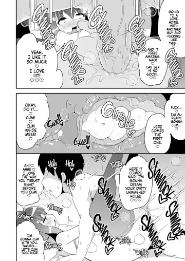 [Chinzurena] Josou (Mesu) Homo Kanojo | Gay Sex with My Girlfriend 2 (decensored) Fhentai - Page 18