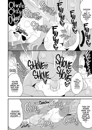 [Chinzurena] Josou (Mesu) Homo Kanojo | Gay Sex with My Girlfriend 2 (decensored) Fhentai - Page 22