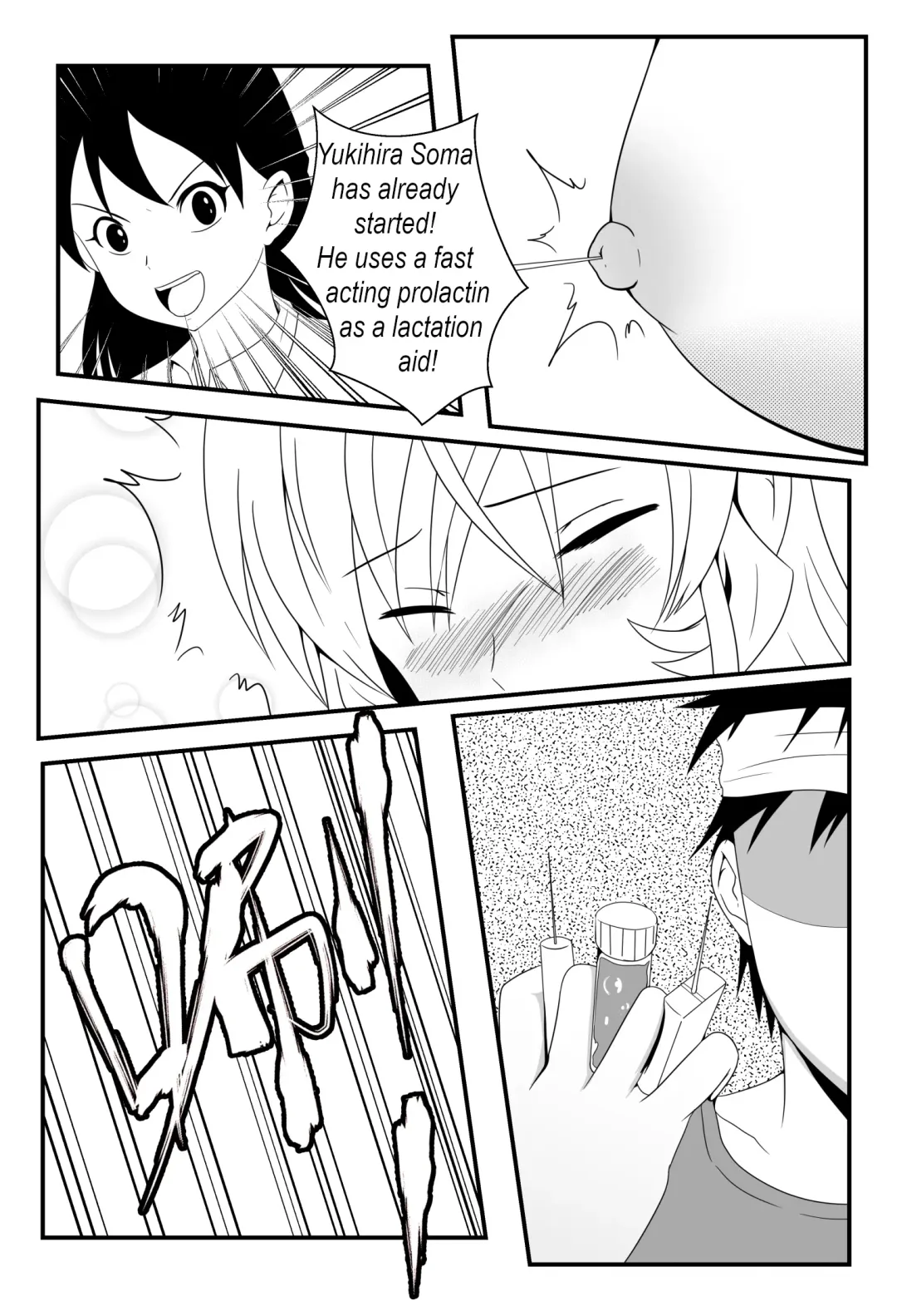[Fyxfd] Shokugeki no Soma! Nagiri Erina no Nyotairyouri | Food Wars! The female body 1 Fhentai - Page 11