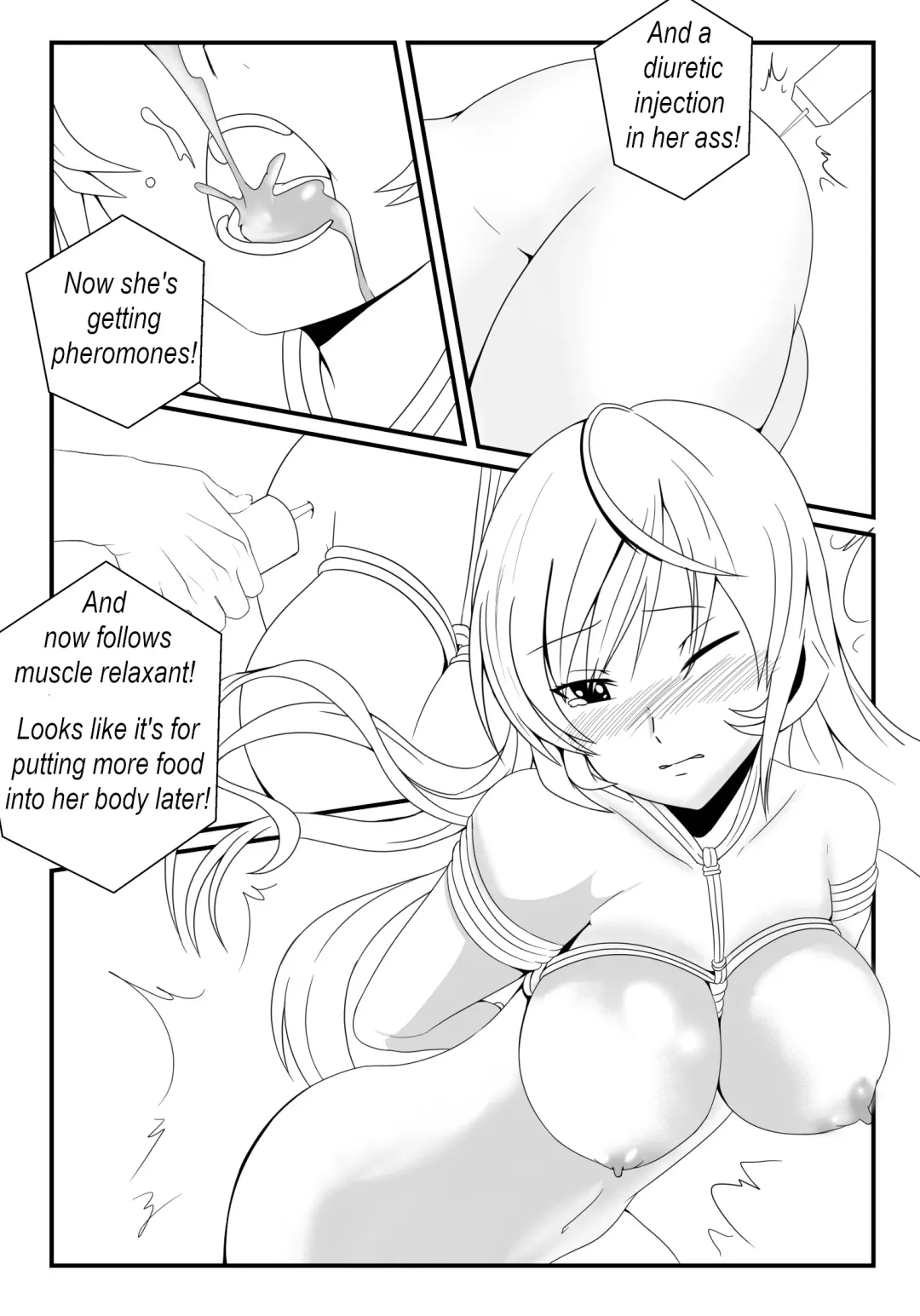 [Fyxfd] Shokugeki no Soma! Nagiri Erina no Nyotairyouri | Food Wars! The female body 1 Fhentai - Page 12