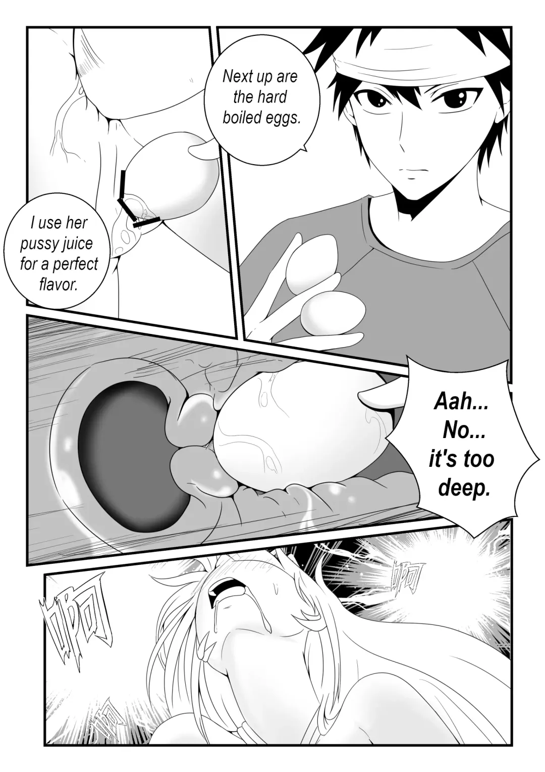 [Fyxfd] Shokugeki no Soma! Nagiri Erina no Nyotairyouri | Food Wars! The female body 1 Fhentai - Page 16