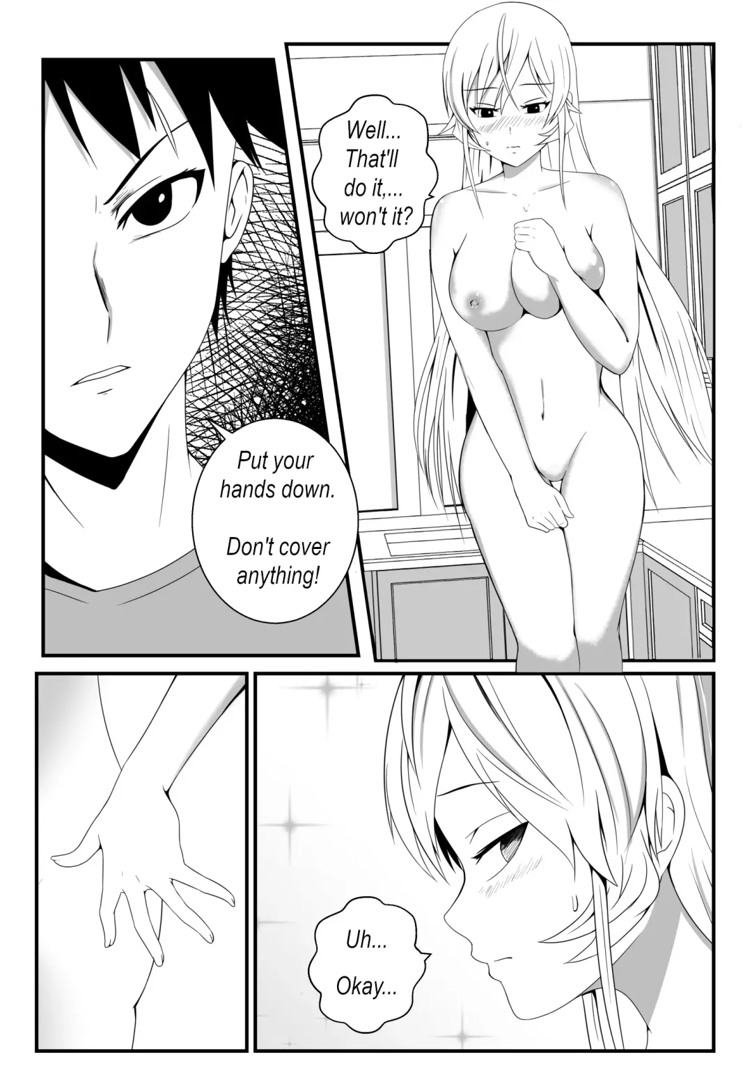[Fyxfd] Shokugeki no Soma! Nagiri Erina no Nyotairyouri | Food Wars! The female body 1 Fhentai - Page 7