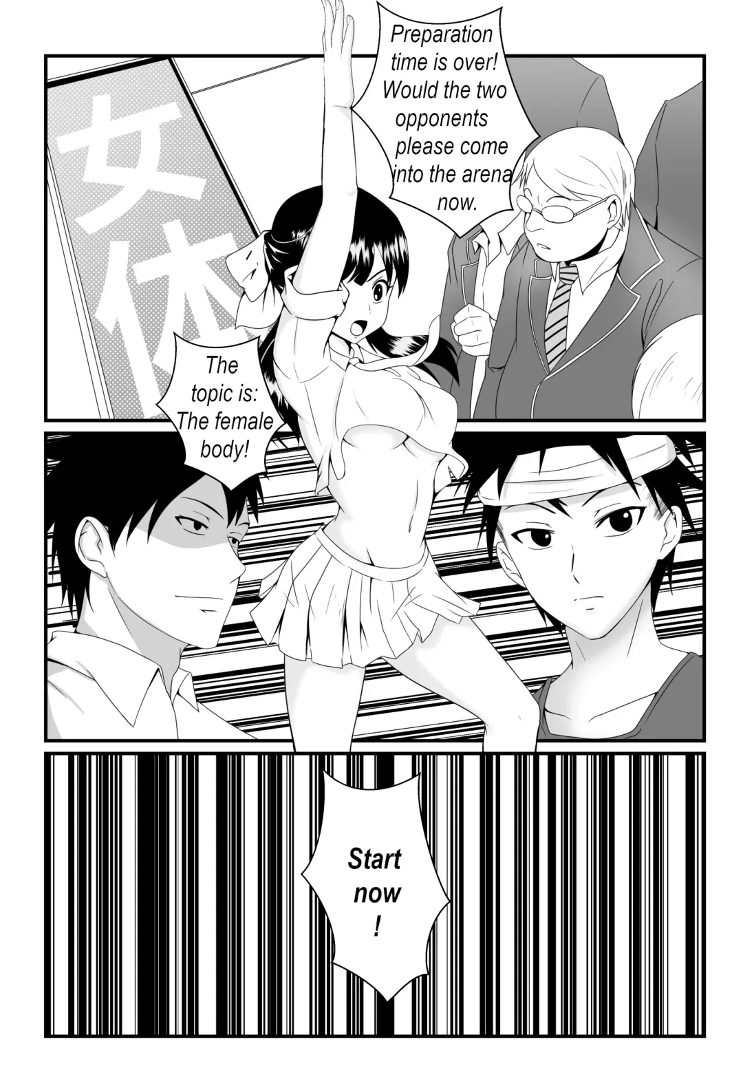 [Fyxfd] Shokugeki no Soma! Nagiri Erina no Nyotairyouri | Food Wars! The female body 1 Fhentai - Page 8