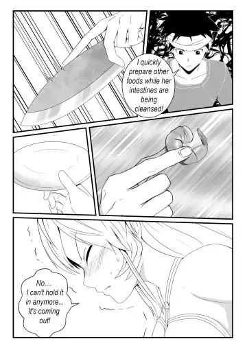[Fyxfd] Shokugeki no Soma! Nagiri Erina no Nyotairyouri | Food Wars! The female body 1 Fhentai - Page 14