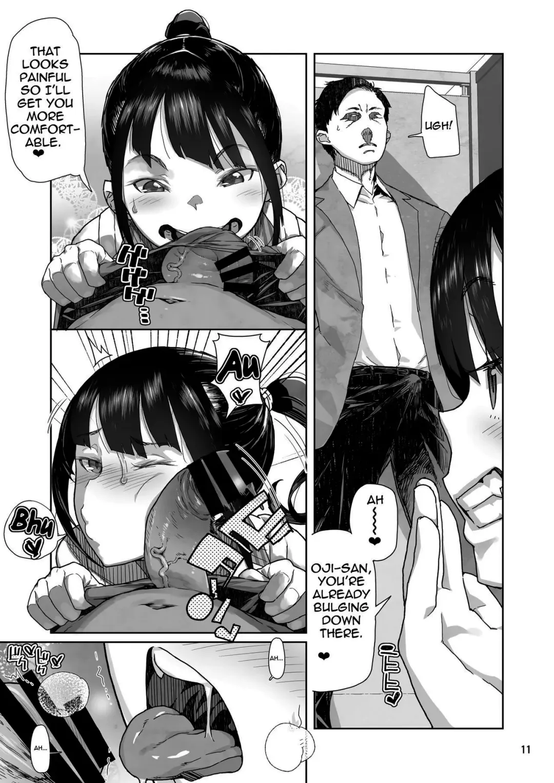 [Yamashita Kurowo] JC Meikko no Yowami o Nigitta Hi Fhentai - Page 10