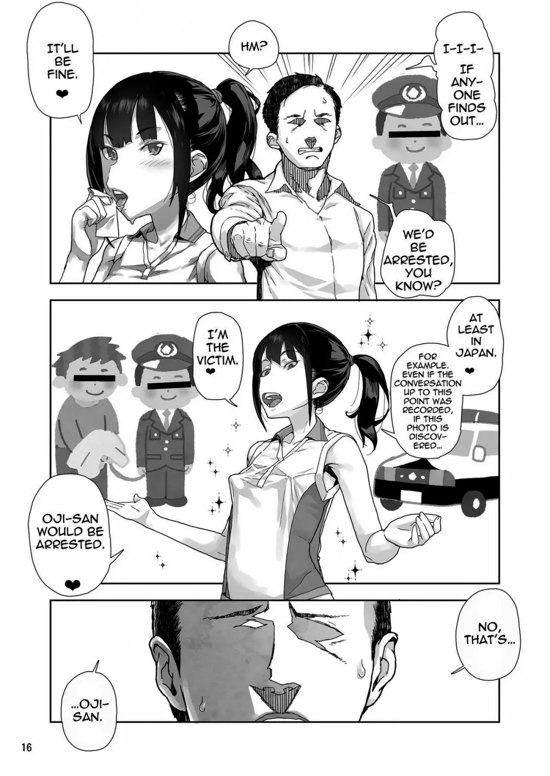 [Yamashita Kurowo] JC Meikko no Yowami o Nigitta Hi Fhentai - Page 15