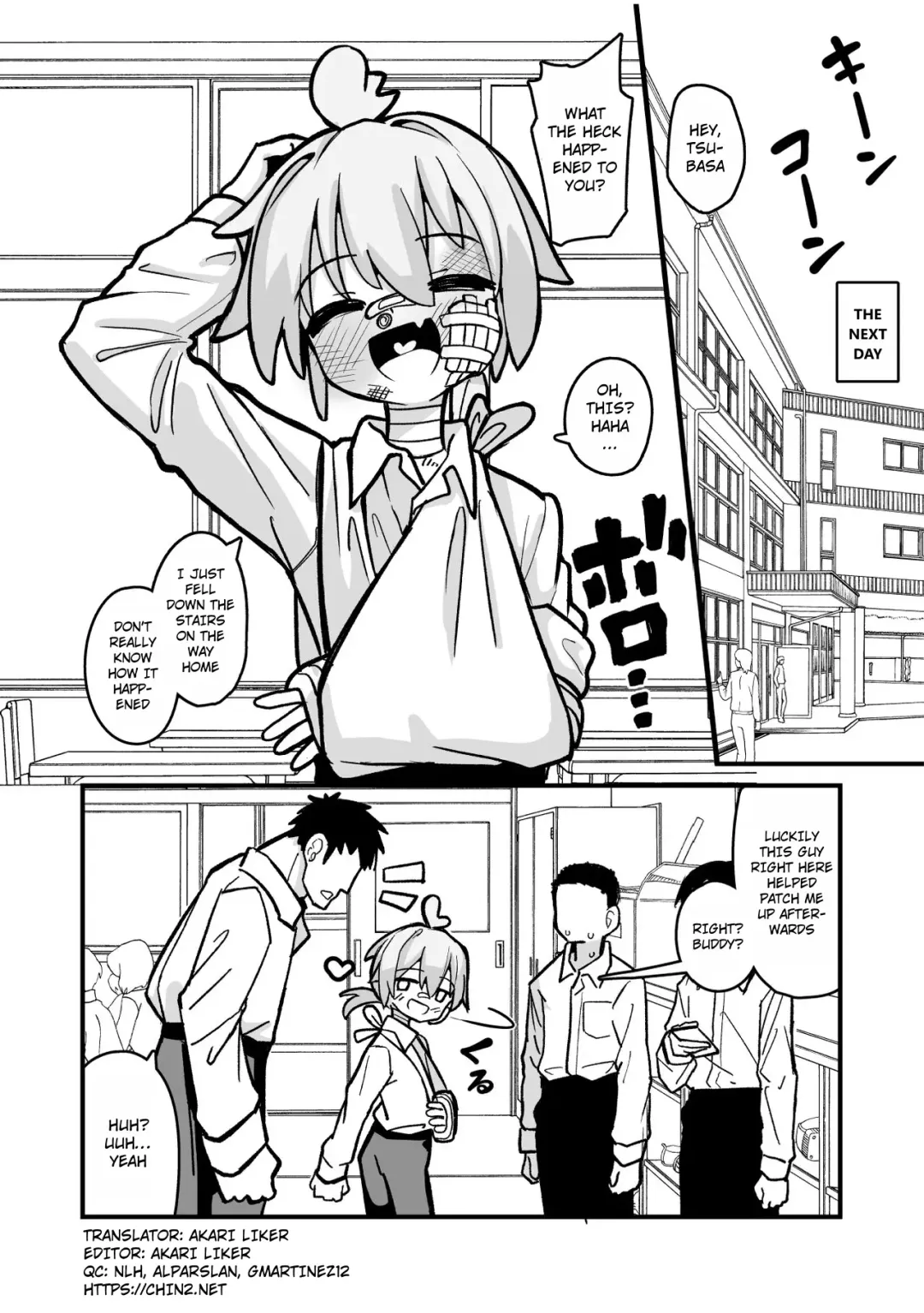 [Natsuki Gumi] Masogaki Osananajimi Hatsujou Buchi Okashi Dochu Love Junai Ryoujoku | Raping My Horny Masochistic Childhood Friend - True Love Rape Fhentai - Page 45