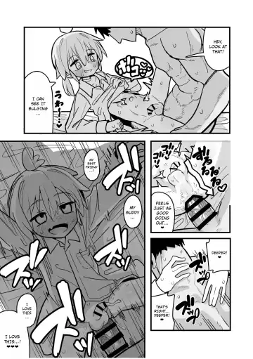 [Natsuki Gumi] Masogaki Osananajimi Hatsujou Buchi Okashi Dochu Love Junai Ryoujoku | Raping My Horny Masochistic Childhood Friend - True Love Rape Fhentai - Page 16