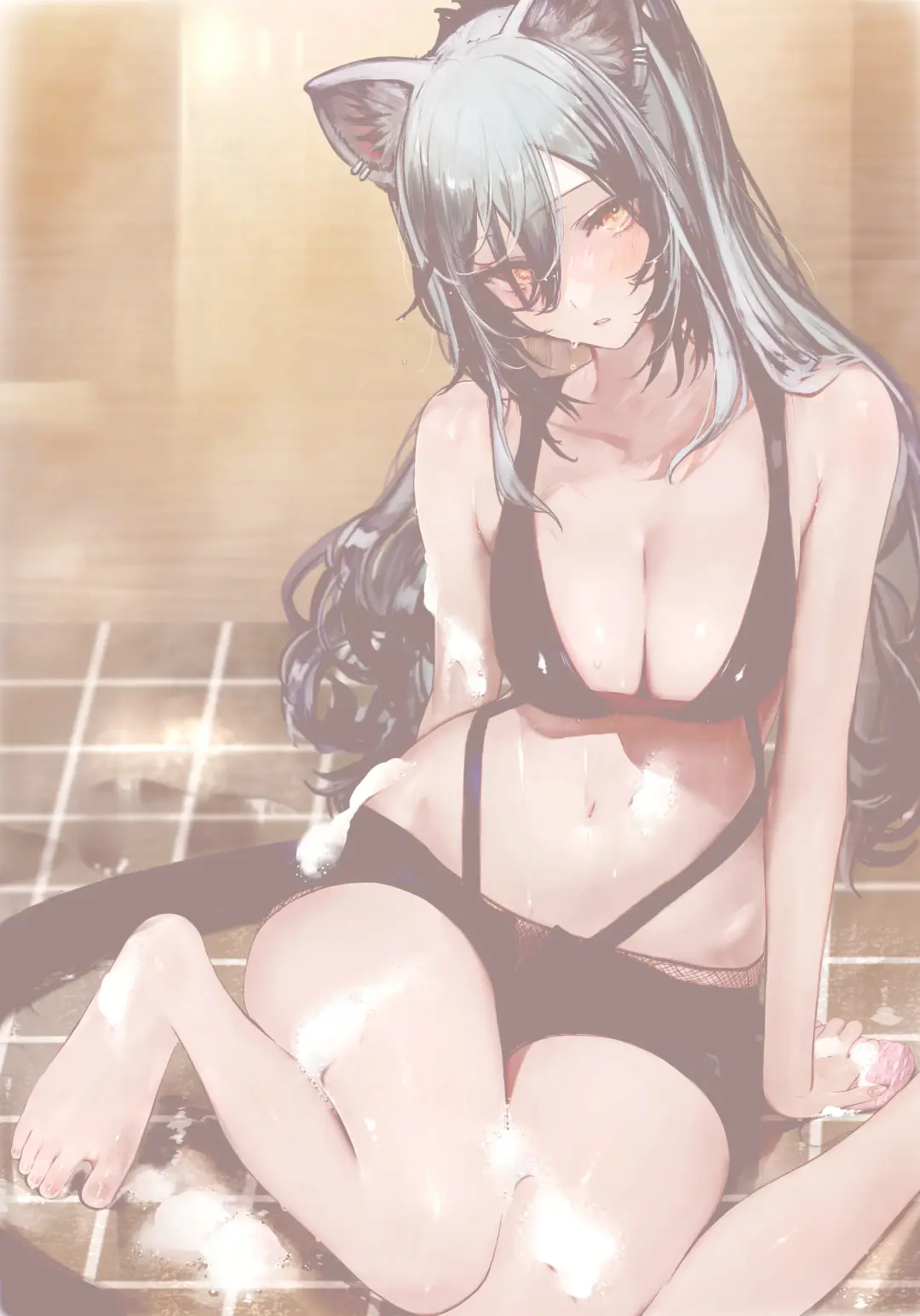 [Neko No Youchuu] Himitsu Goei Kiroku Fhentai - Page 31