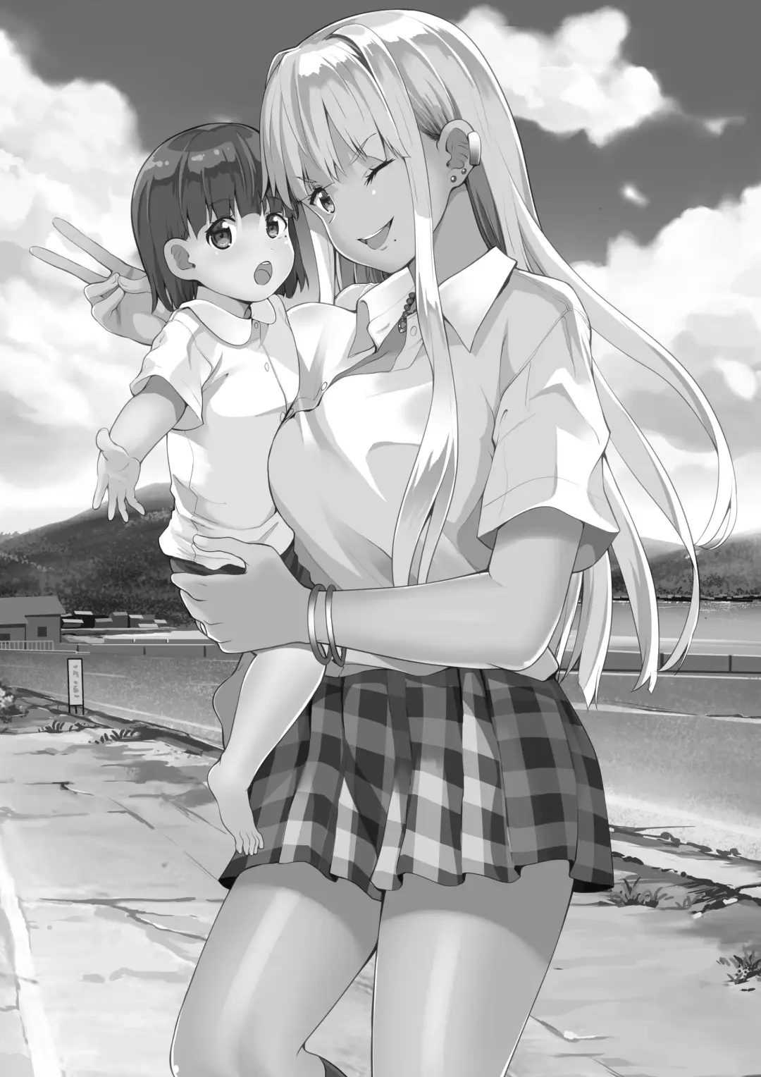 [Kaduchi] Zoku Inaka no Kuro Gal JK to Kekkon Shita Nichijou Fhentai - Page 23