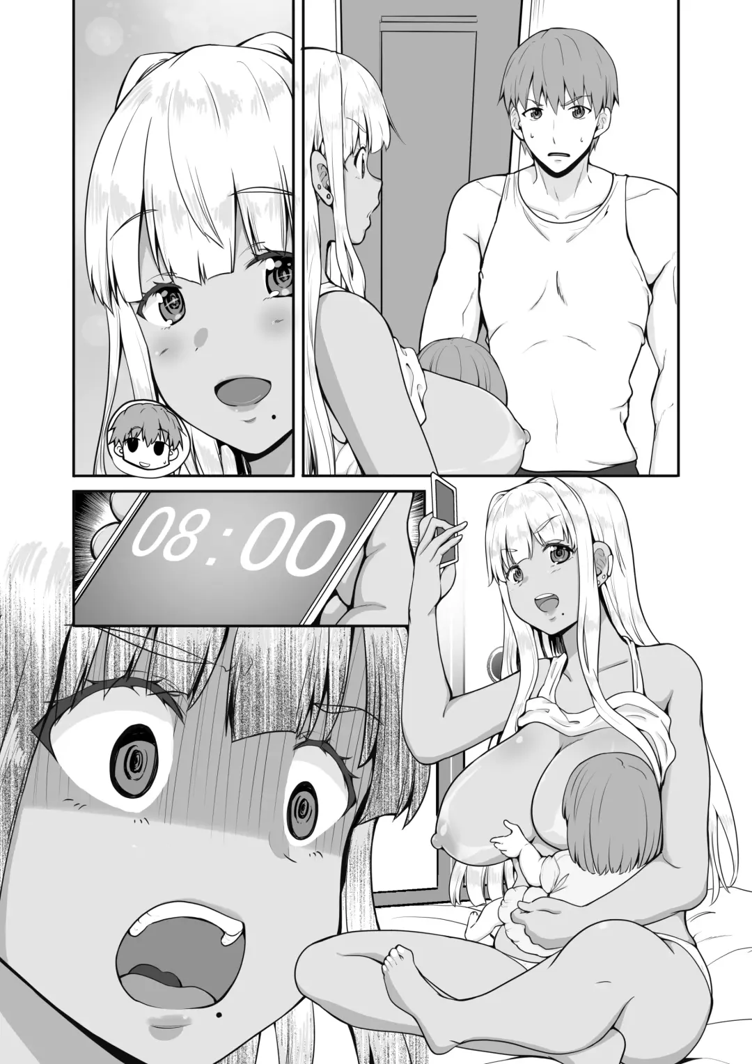 [Kaduchi] Zoku Inaka no Kuro Gal JK to Kekkon Shita Nichijou Fhentai - Page 27