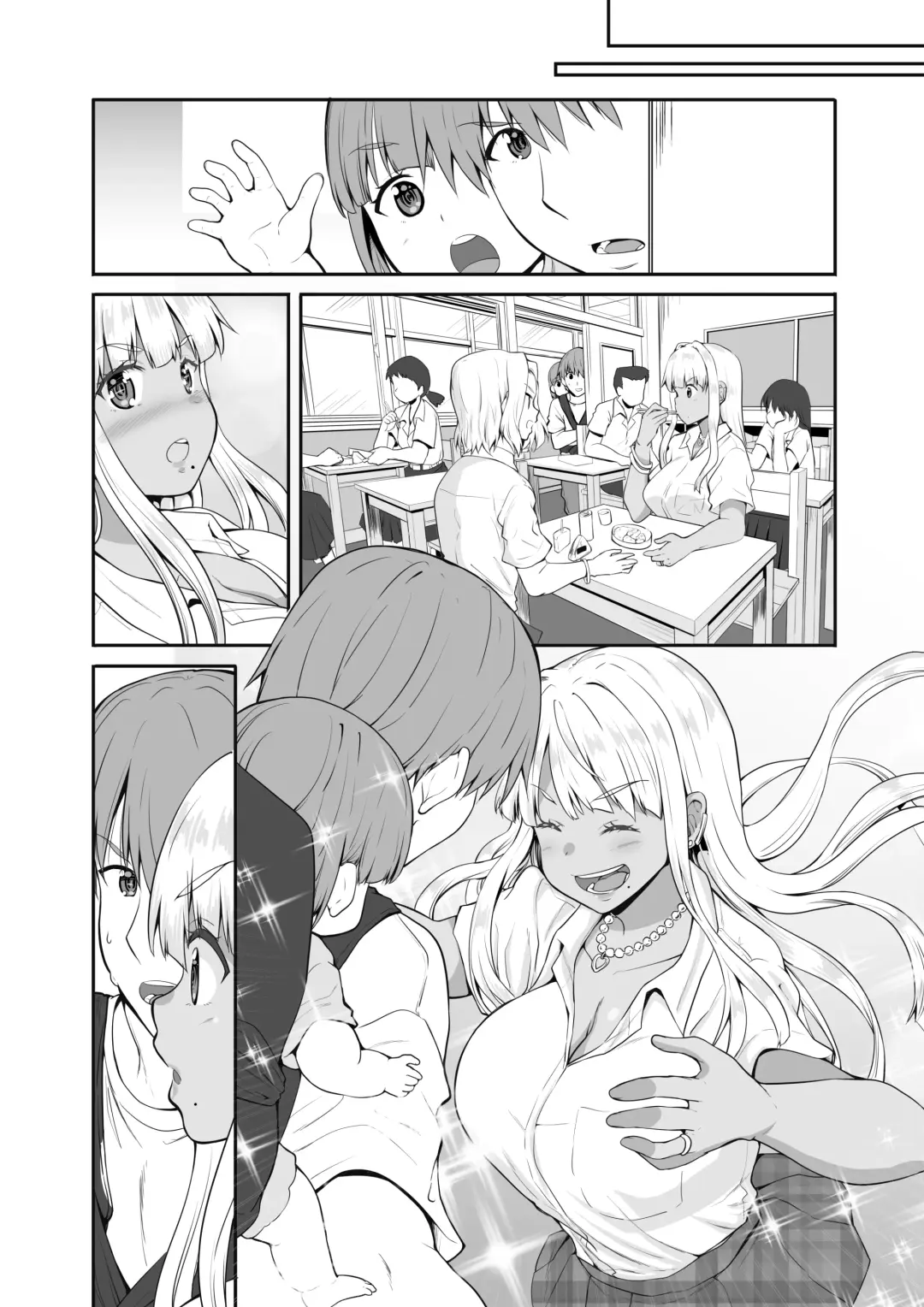 [Kaduchi] Zoku Inaka no Kuro Gal JK to Kekkon Shita Nichijou Fhentai - Page 36