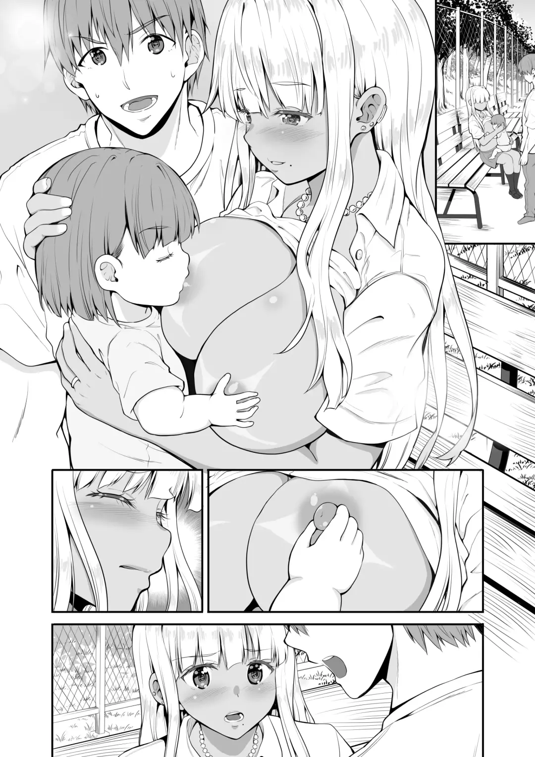 [Kaduchi] Zoku Inaka no Kuro Gal JK to Kekkon Shita Nichijou Fhentai - Page 38