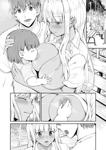 [Kaduchi] Zoku Inaka no Kuro Gal JK to Kekkon Shita Nichijou Fhentai - Page 38