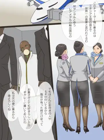 Read [Ameto Yuki] Inran Hitozuma Cabin Attendant Maki Miki - Fhentai