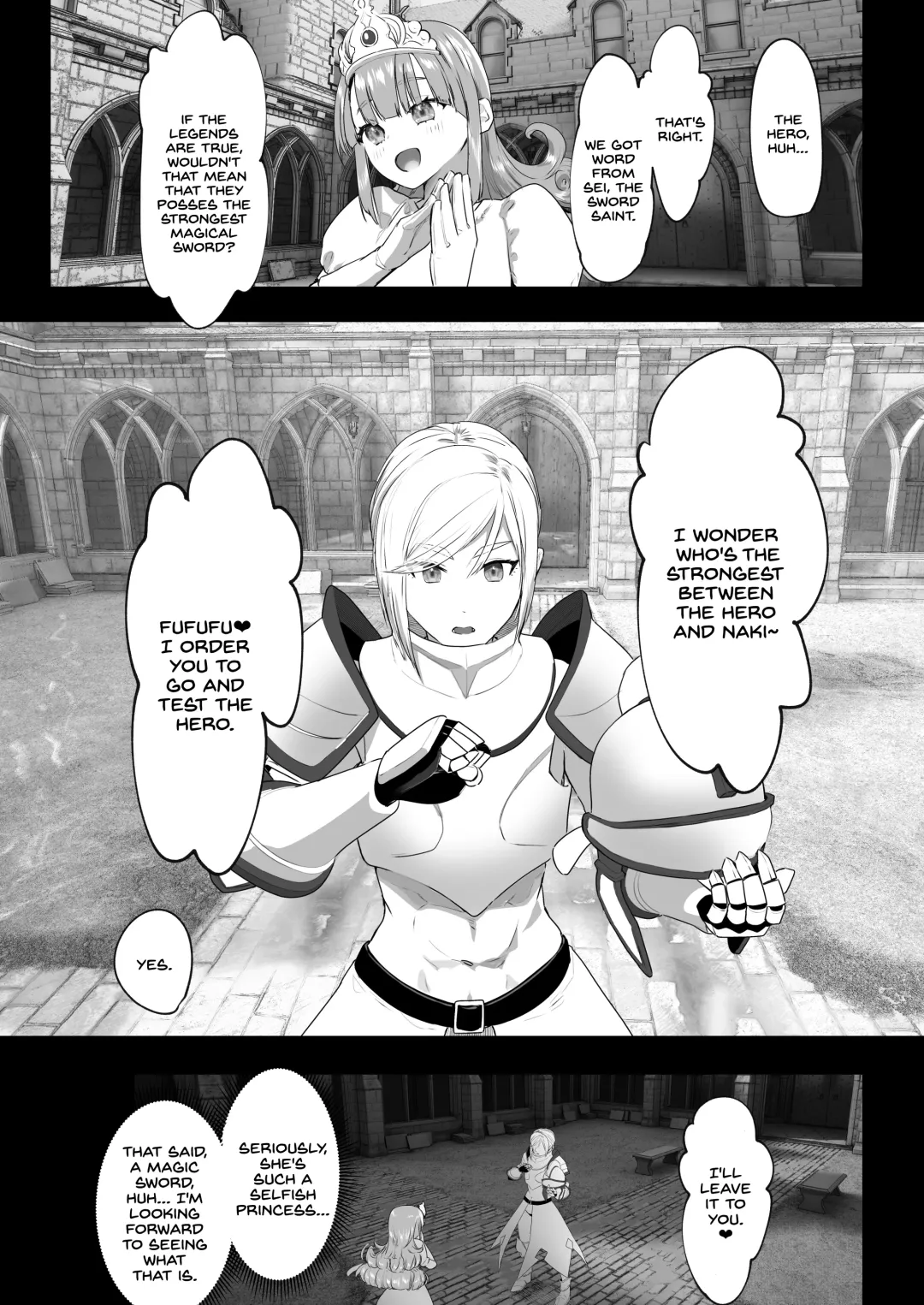 [Orion] Isekai Tensei Shitara Futanari Yuusha-sama datta Ken 2 Fhentai - Page 12