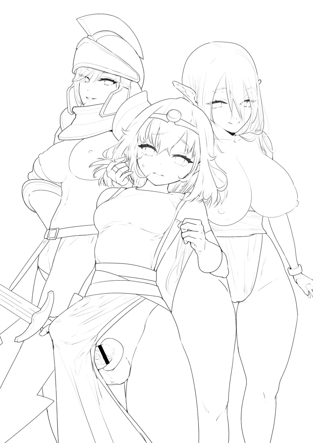 [Orion] Isekai Tensei Shitara Futanari Yuusha-sama datta Ken 2 Fhentai - Page 2