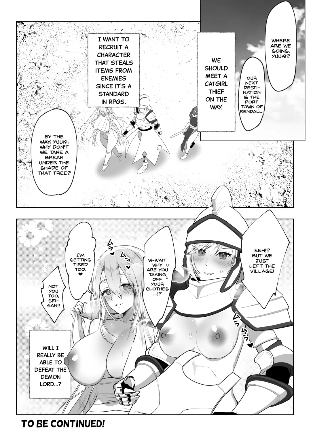 [Orion] Isekai Tensei Shitara Futanari Yuusha-sama datta Ken 2 Fhentai - Page 35