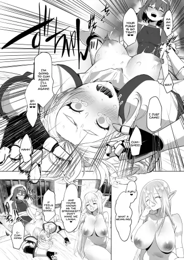 [Orion] Isekai Tensei Shitara Futanari Yuusha-sama datta Ken 2 Fhentai - Page 13