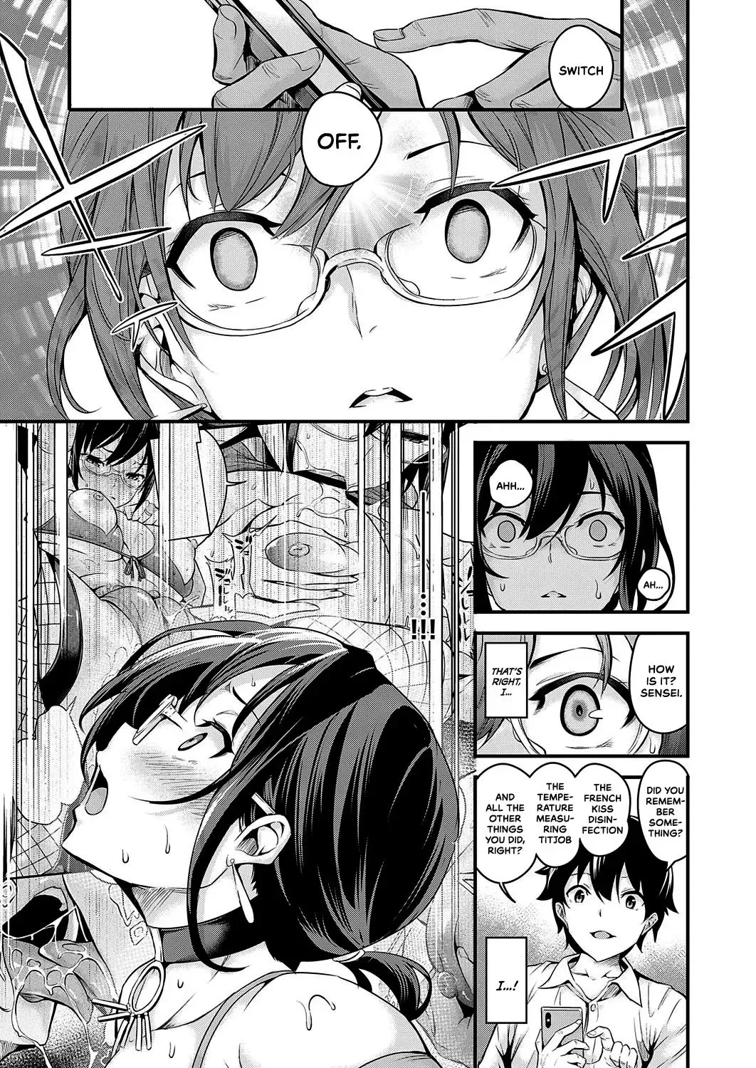[Nasipasuta] Saimin Health Room | Hypnotic Health Room (decensored) Fhentai - Page 21