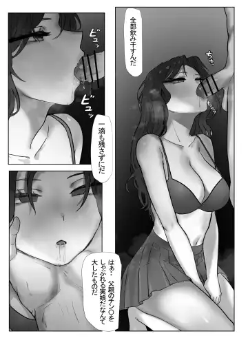 [K8on] Musume to Chichi no Futekisetsu na Kankei Fhentai - Page 4