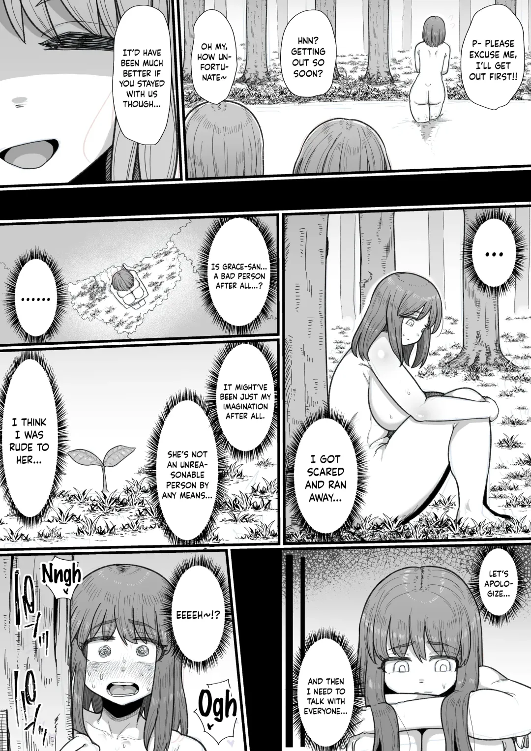[Shrimp Cake] Onna Boukensha x Futanari, Nani mo Okoranai Hazu ga Naku... Fhentai - Page 20